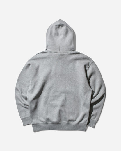 Nike M Nk Solo Swsh Flc Po Hoodie Dk Grey Heather/White Sweatshirts Hoodies DX1355-063