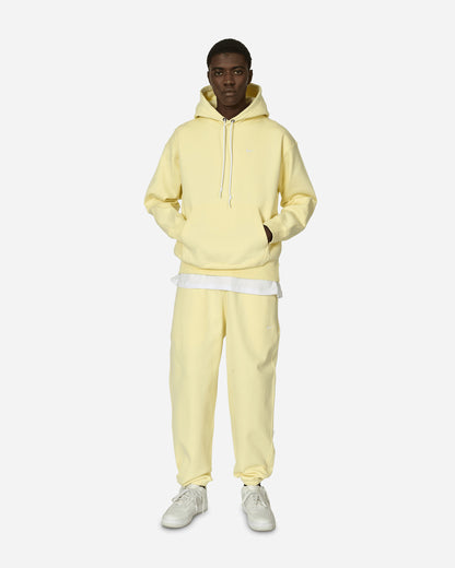 Nike M Nk Solo Swsh Flc Po Hoodie Alabaster/White Sweatshirts Hoodies DX1355-744