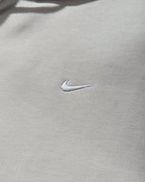 Nike M Nk Solo Swsh Flc Po Hoodie Light Bone/White Sweatshirts Hoodies DX1355-072