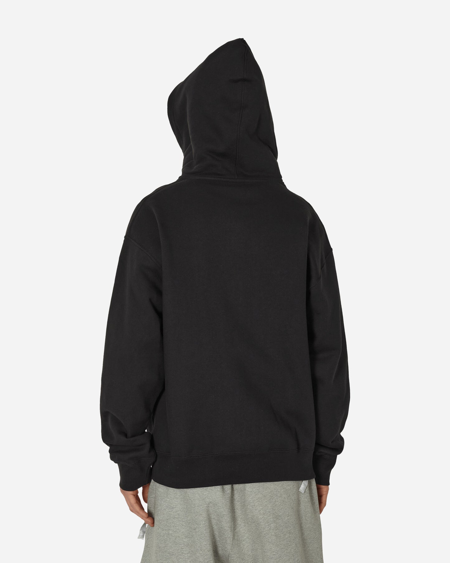 Nike M Nk Solo Swsh Hw Fz Hoodie Black/White Sweatshirts Hoodies DR0403-010