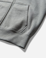 Nike M Nk Solo Swsh Hw Fz Hoodie Dk Grey Heather/White Sweatshirts Hoodies DR0403-063