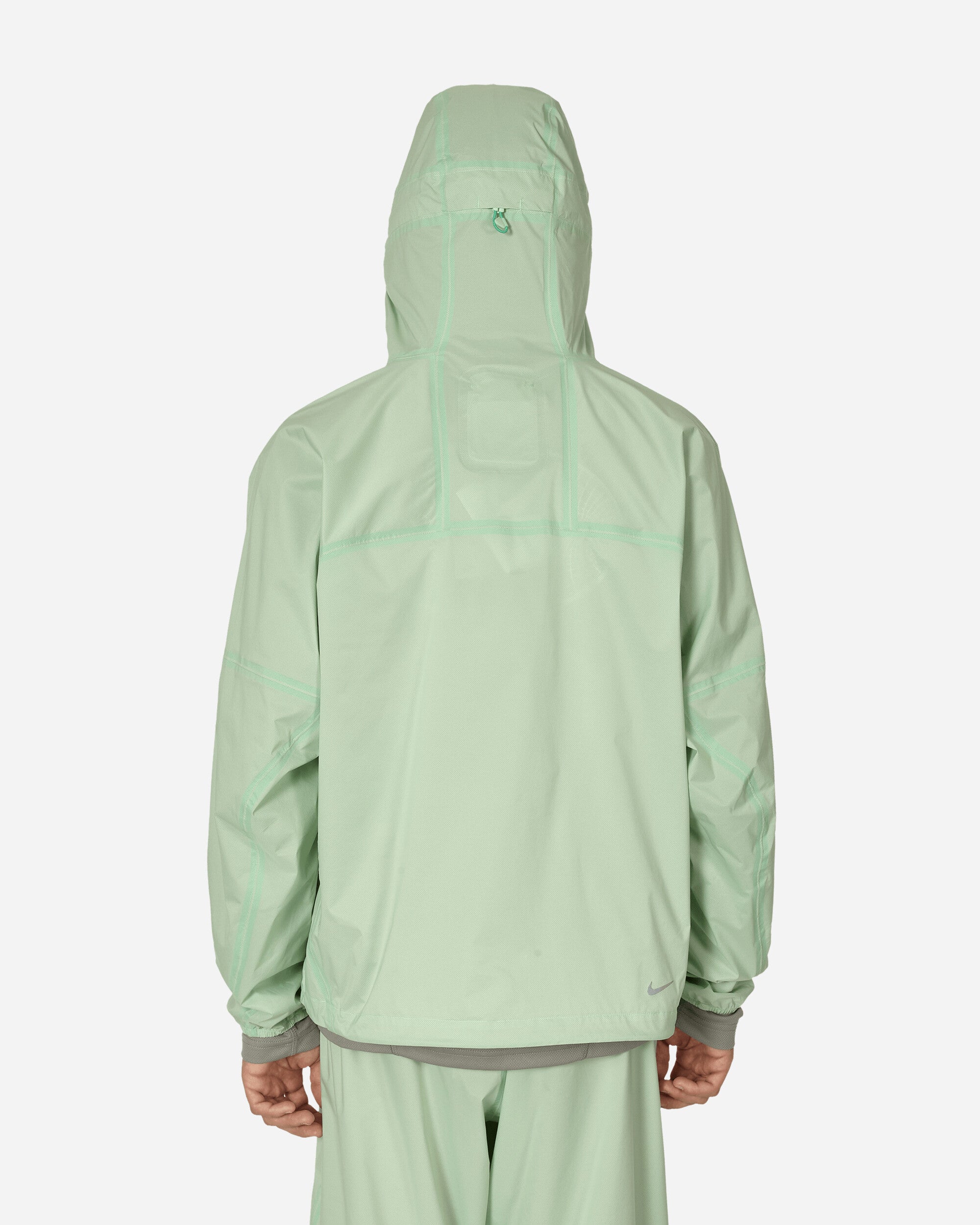 Nike M Acg Sfadv Trail Snacks Jkt Vapor Green/Reflective Silv Coats and Jackets Jackets FQ3062-376