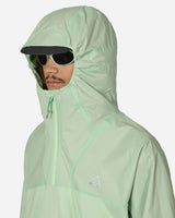 Nike M Acg Sfadv Trail Snacks Jkt Vapor Green/Reflective Silv Coats and Jackets Jackets FQ3062-376