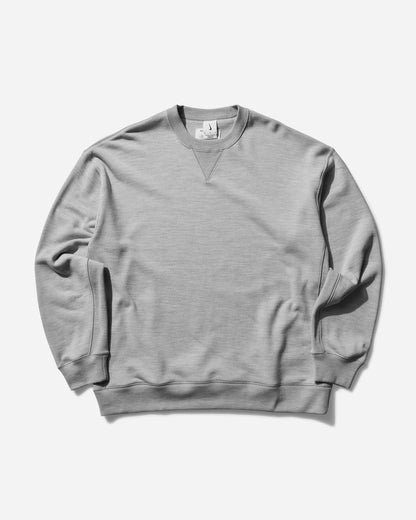 Nike U Nk Wool Classics Crew Matte Silver/Htr T-Shirts Longsleeve FV4883-048