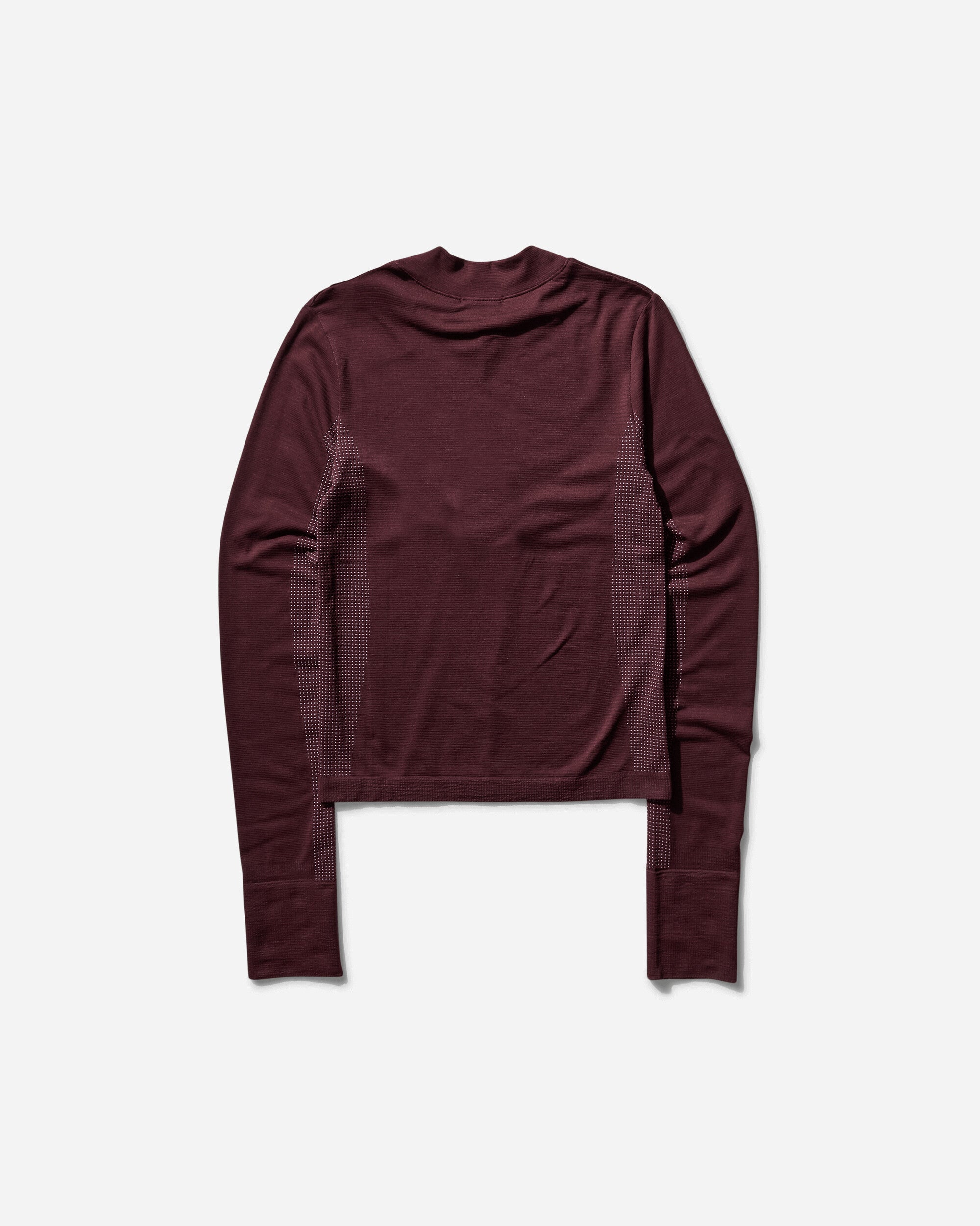 Nike Wmns W Acg Dfadv Dlta Rver Bslyr Ls Burgundy Crush/Beyond Pink T-Shirts Longsleeve FV7333-652