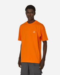 Nike M Nrg Acg Ss Lbr Tee Safety Orange T-Shirts Shortsleeve DJ3642-819