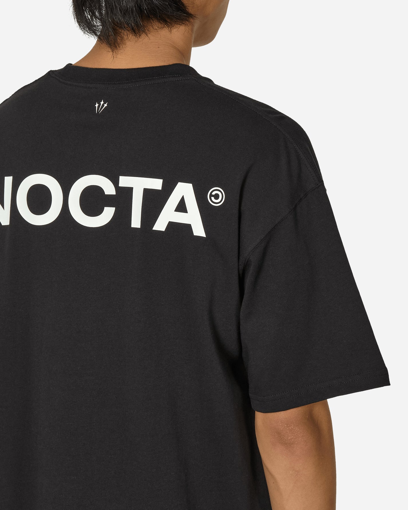 Nike M Nrg Nocta Cs Tee Ss Black/Black/White T-Shirts Shortsleeve FN7663-010