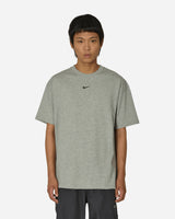 Nike M Nrg Nocta Cs Tee Ss Dk Grey Heather/Silver/Black T-Shirts Shortsleeve FN7663-063