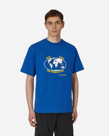 Nike Nrg Worldover Ss Tee Game Royal T-Shirts Shortsleeve FB2749-480