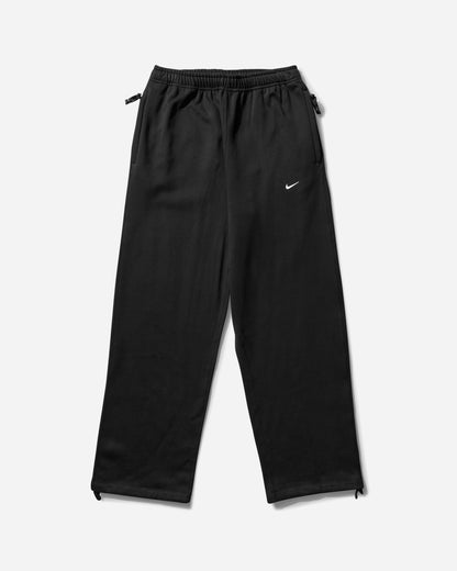 Nike M Nk Solo Swoosh Bb Flc Oh Pan Black/White Pants Sweatpants FN3342-010