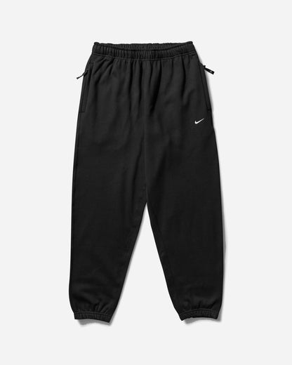 Nike M Nk Solo Swsh Flc Cf Pant Black/White Pants Sweatpants DX1364-010