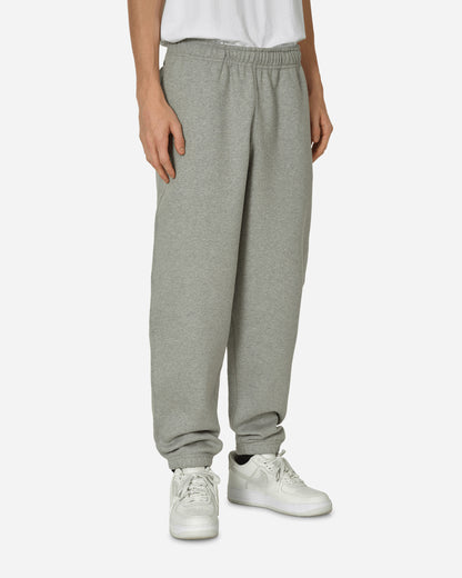 Nike M Nk Solo Swsh Flc Cf Pant Dk Grey Heather/White Pants Sweatpants DX1364-063