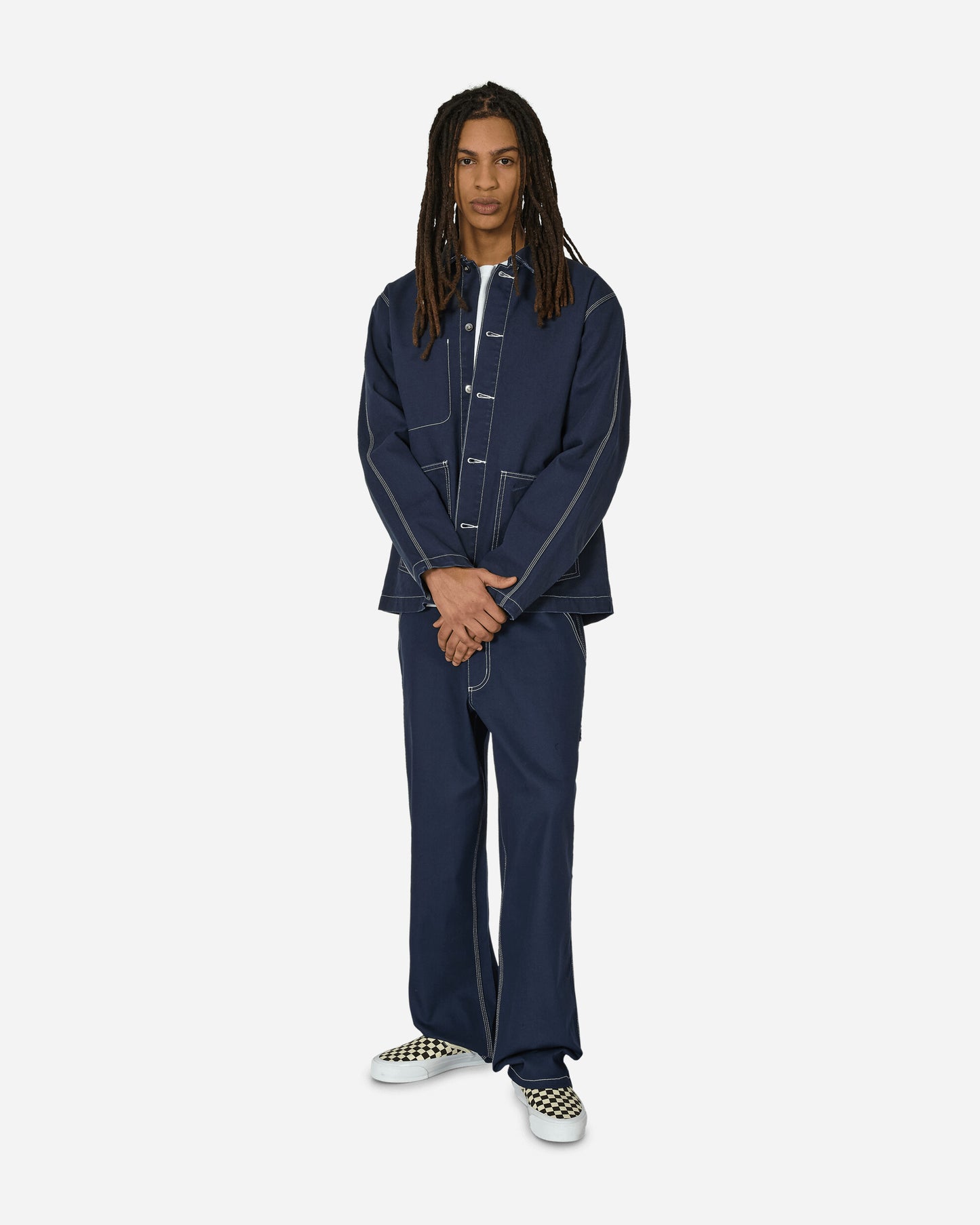 Nike M Nl Carpenter Pant Obsidian/Obsidian Pants Sweatpants FB7198-451