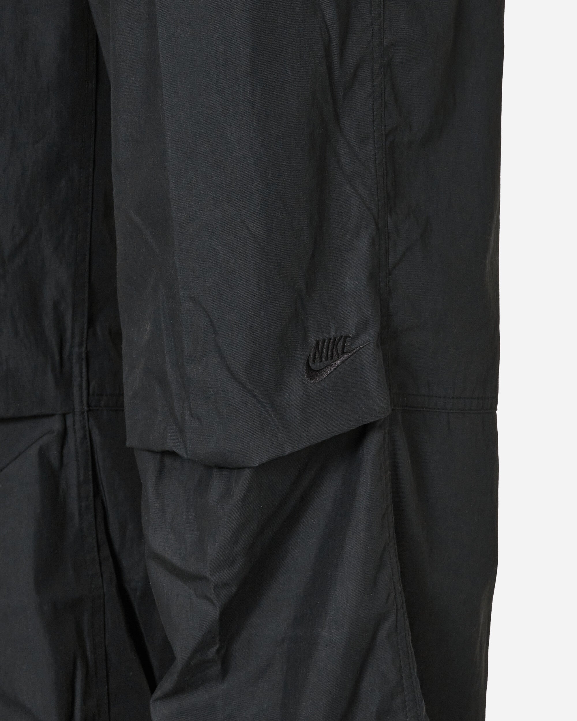 Nike M Nsw Tp Waxed Cargo Pant Black/Black Pants Sweatpants FN2614-010