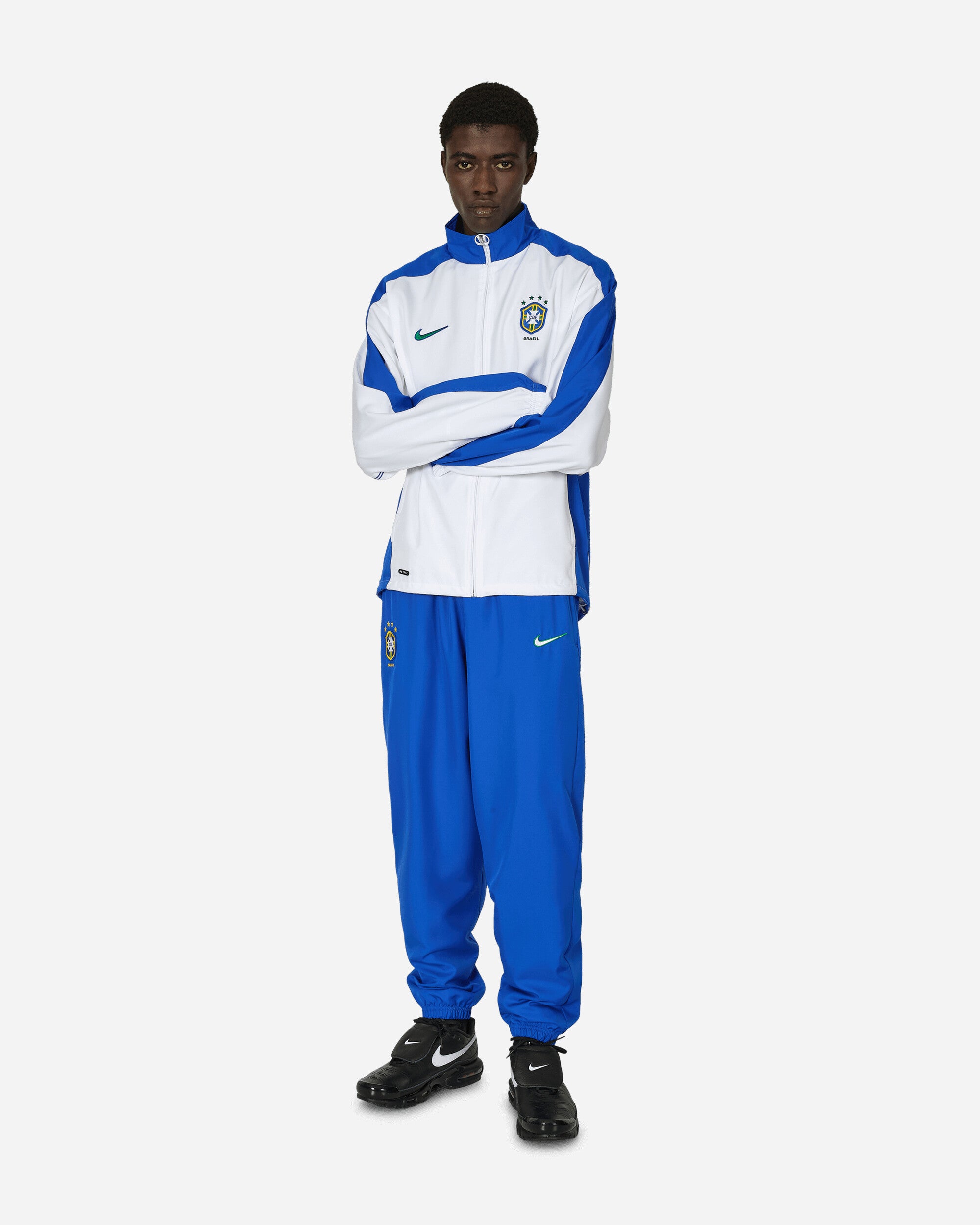 Nike Cbf M Nk Reissue Trk Pant Lyon Blue/White Pants Track Pants FZ6716-438
