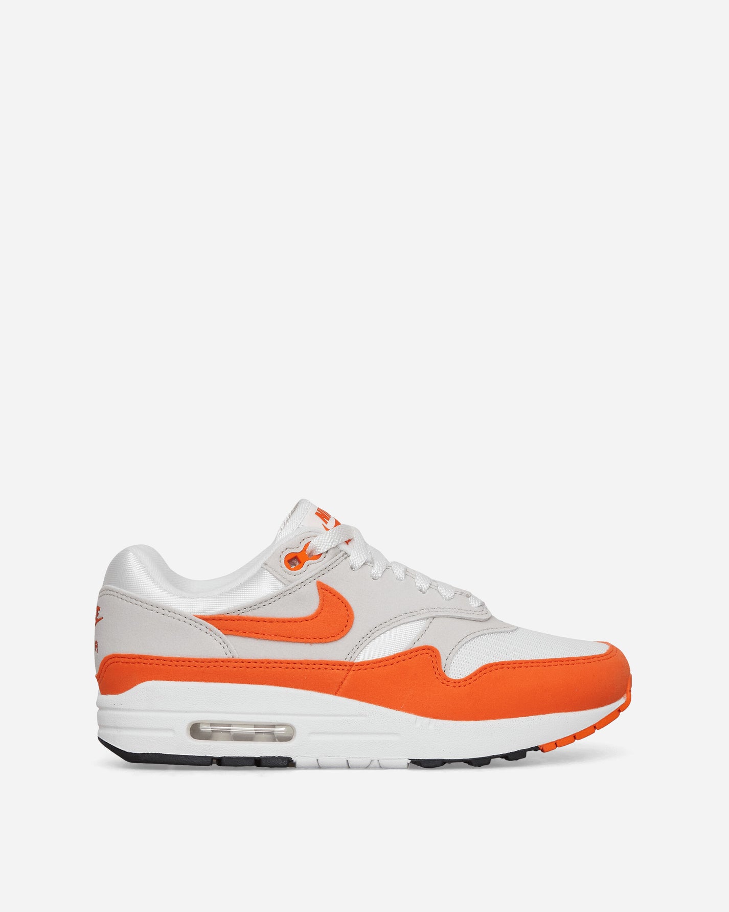 Nike Air Max 1 Neutral Grey/Safety Orange Sneakers Low DZ2628-002