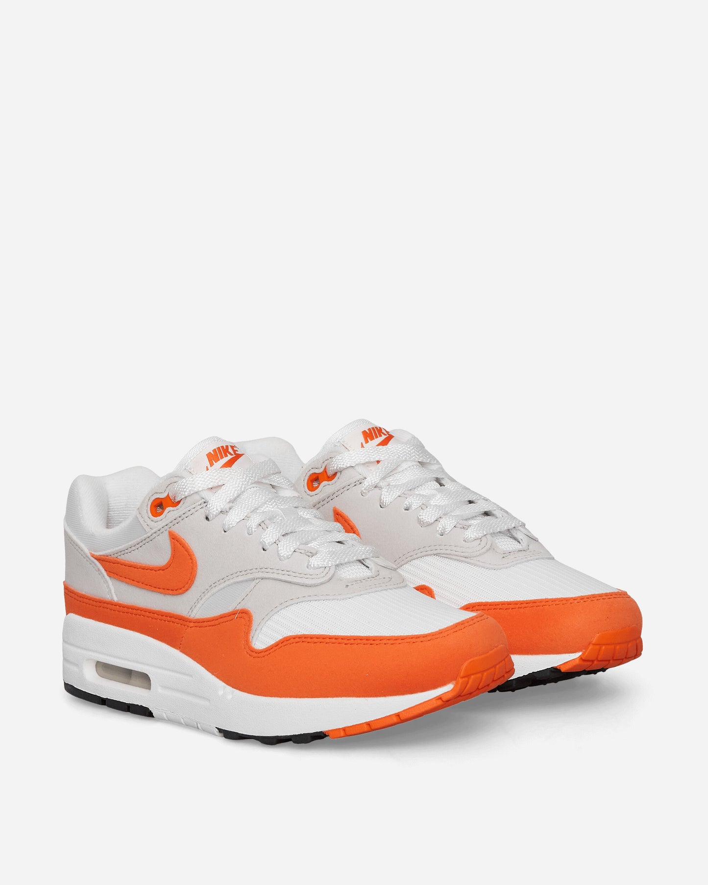 Nike Air Max 1 Neutral Grey/Safety Orange Sneakers Low DZ2628-002