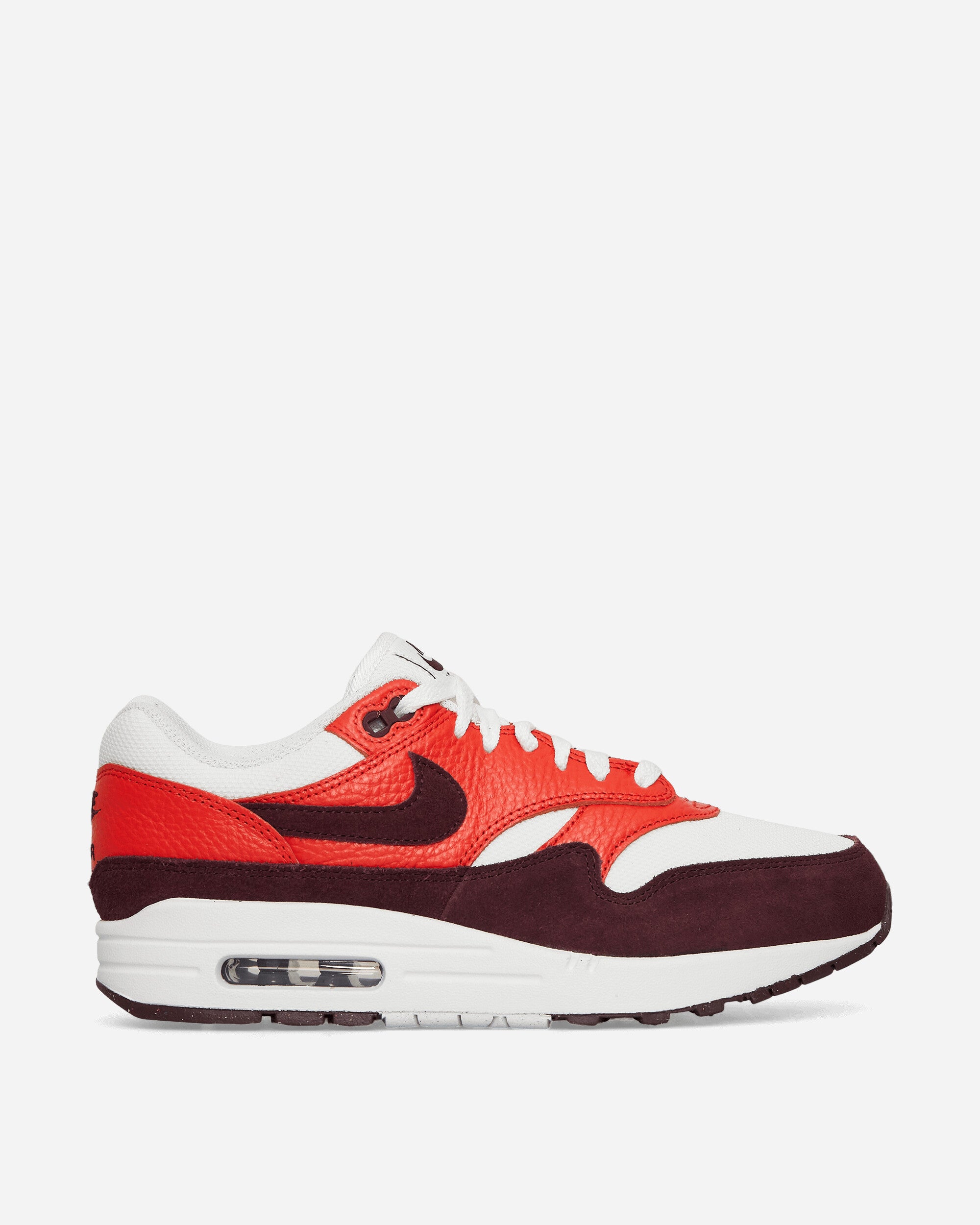 Nike Nike Air Max 1 Summit White/Burgundy Crush Sneakers Low FN6952-102