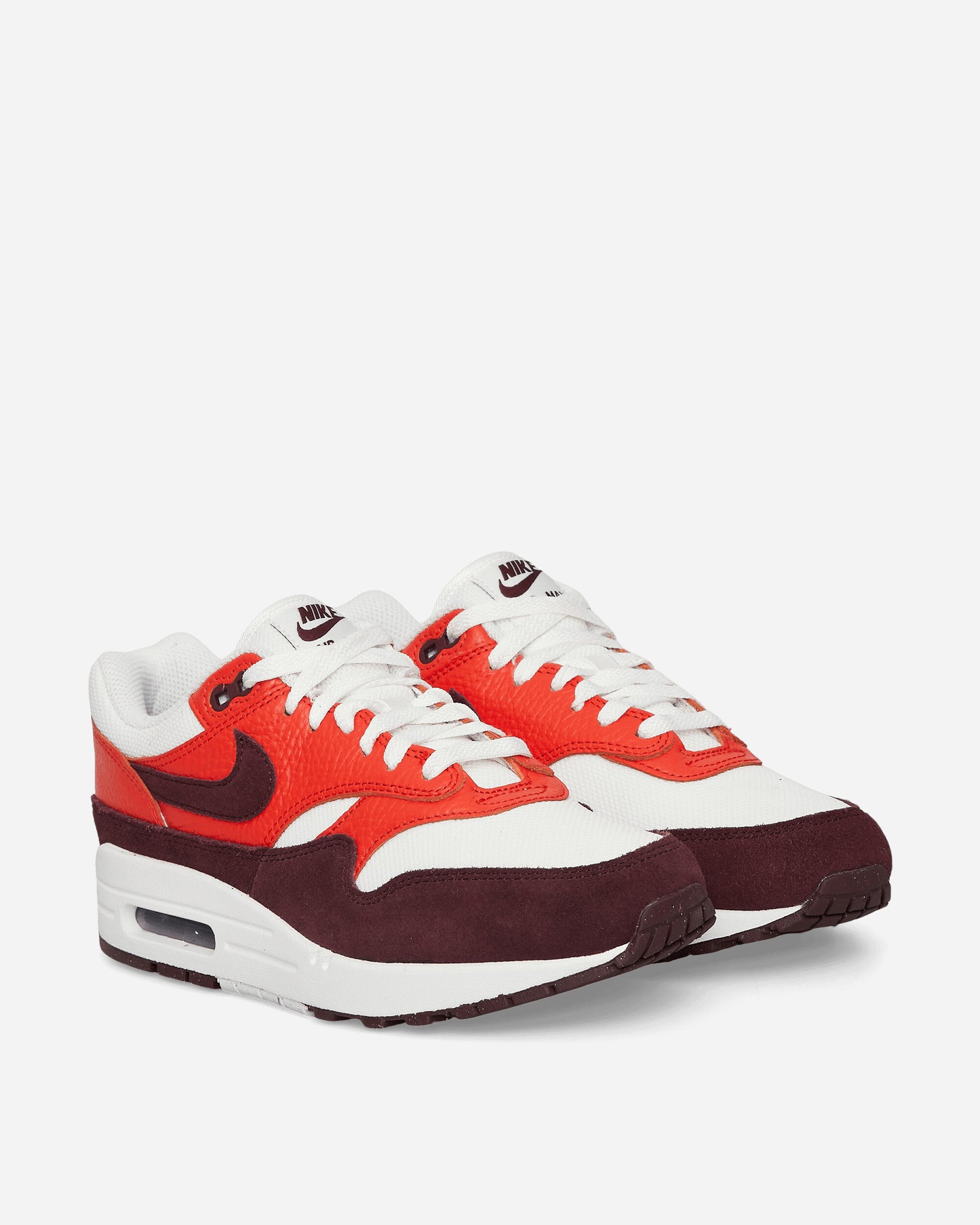 Nike Nike Air Max 1 Summit White/Burgundy Crush Sneakers Low FN6952-102