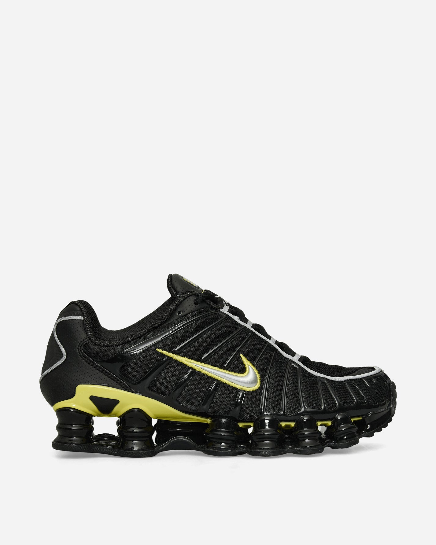 Nike Nike Shox Tl Black/Met. Silver Sneakers Low CN0151-002