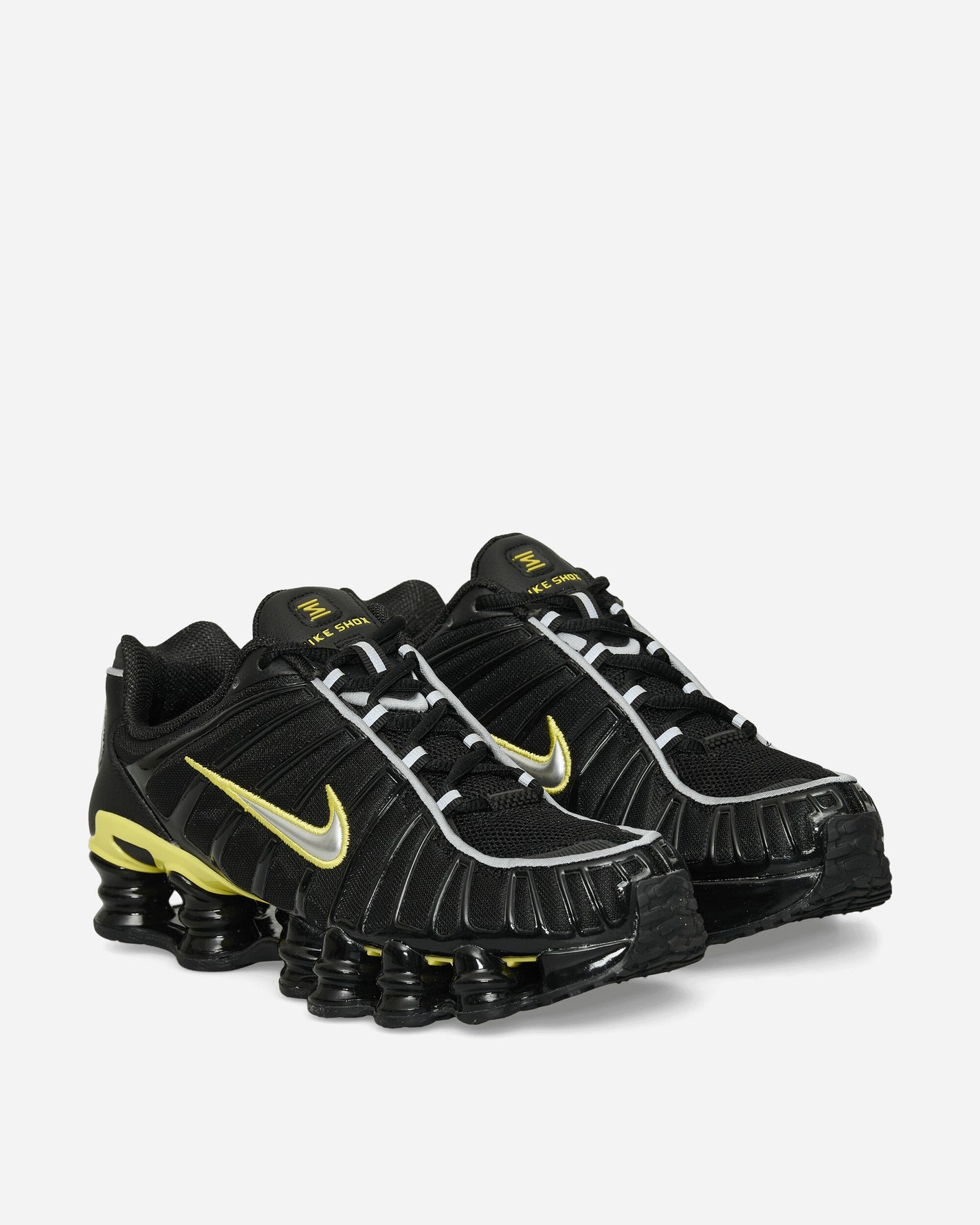 Nike Nike Shox Tl Black/Met. Silver Sneakers Low CN0151-002