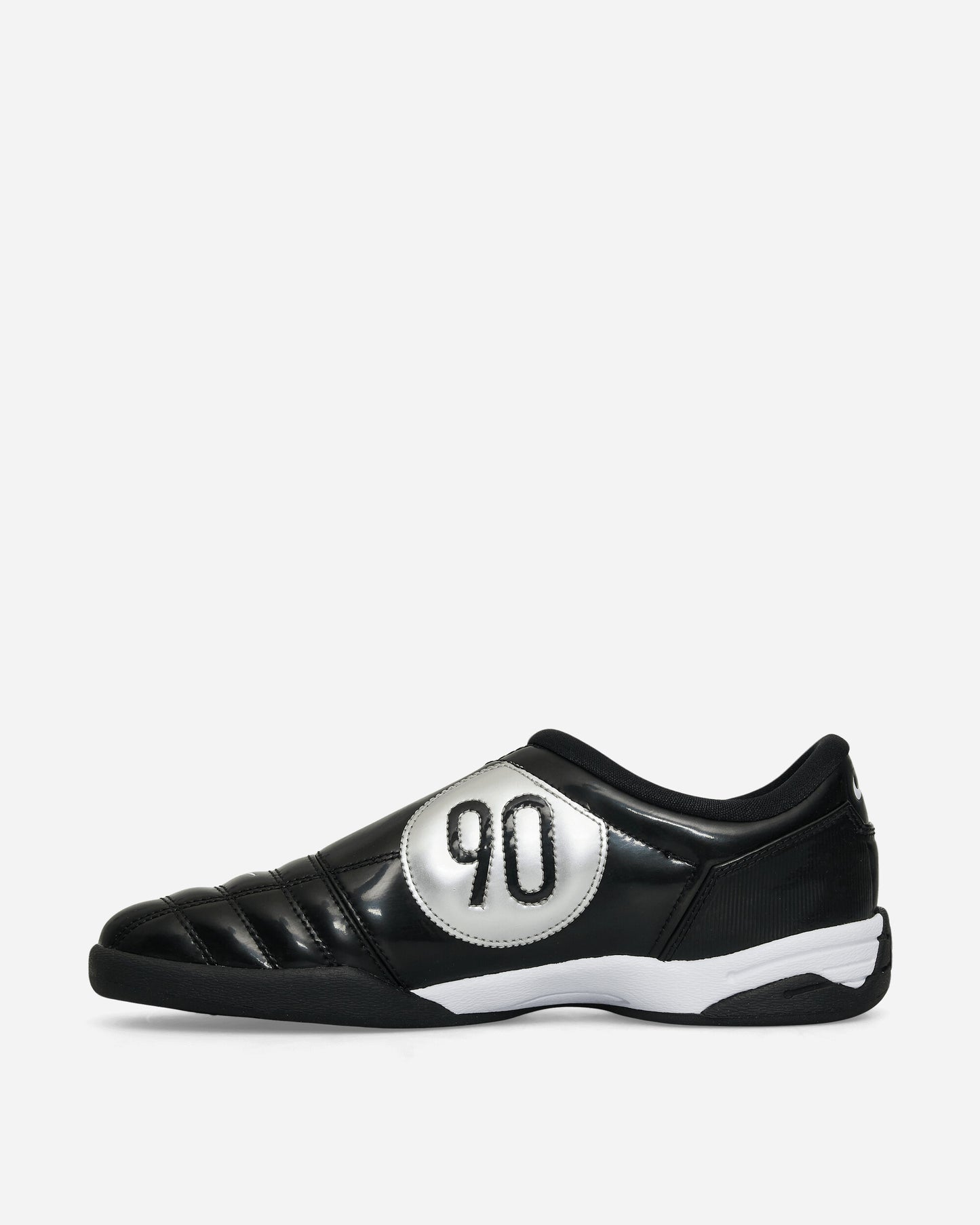 Nike T90 SP Black/White/Metallic Silver Sneakers Low HJ9351-001