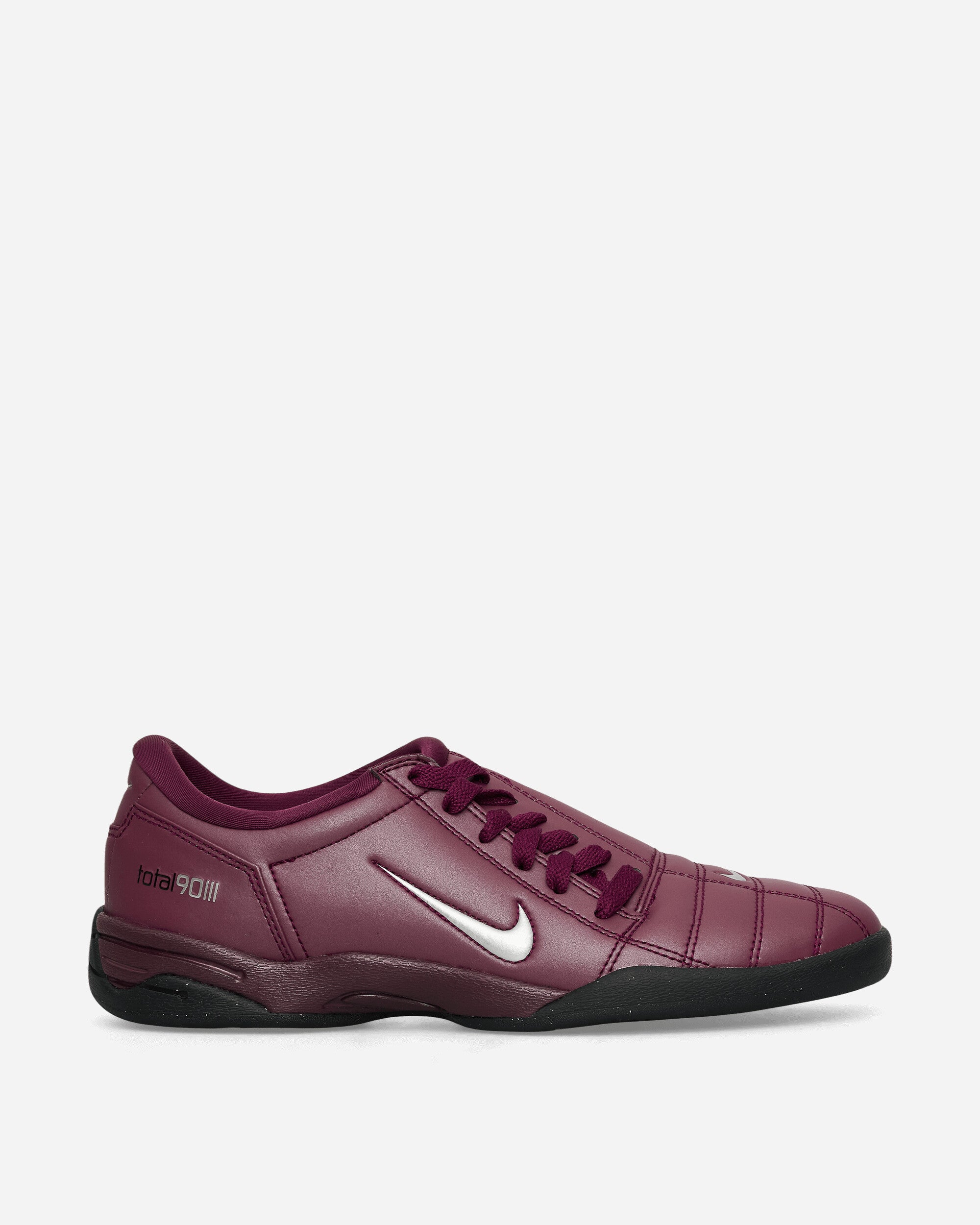 Nike T90 SP Bordeaux/Metallic Silver/Black Sneakers Low HJ9351-600