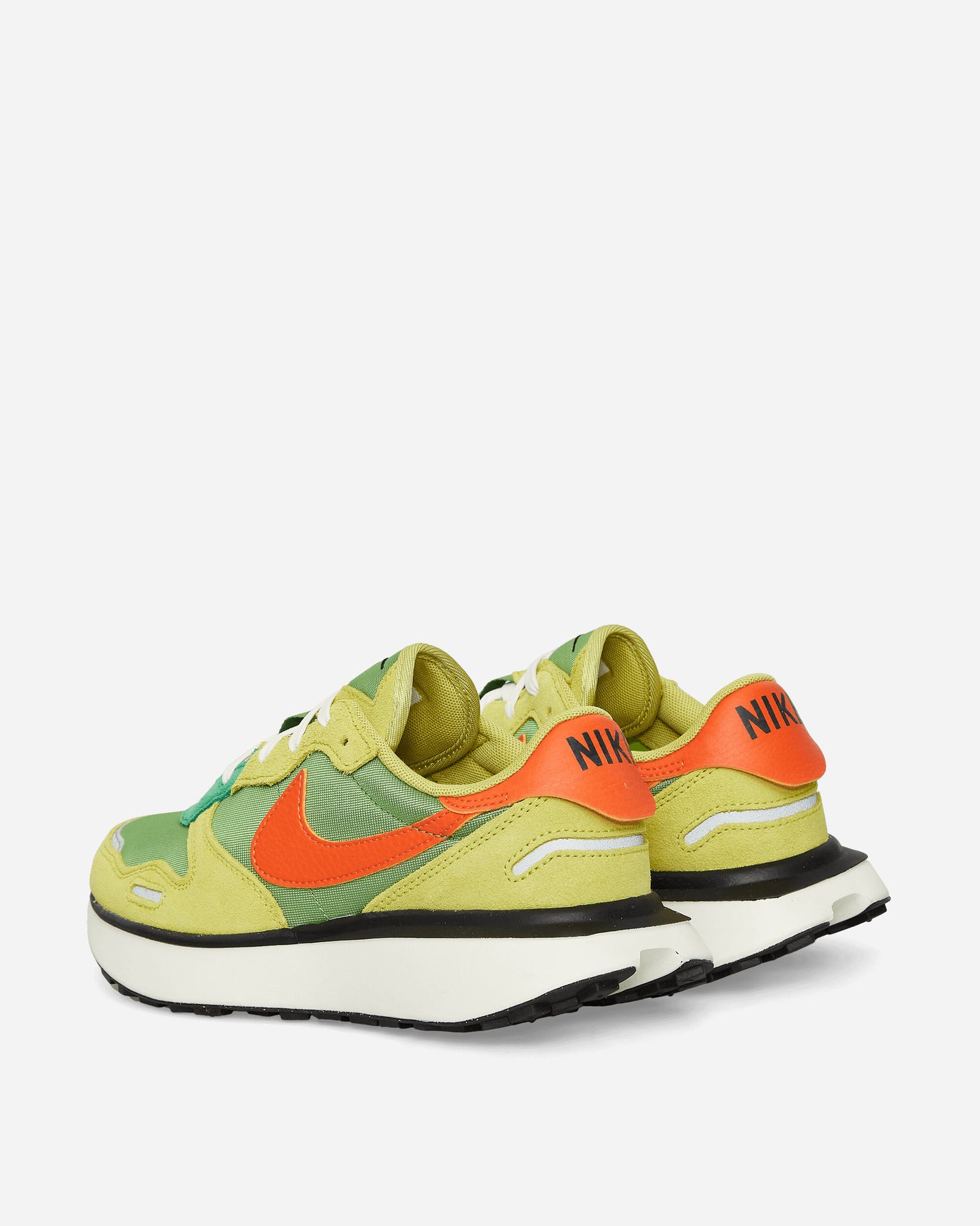 Nike W Nike Phoenix Waffle Chlorophyll/Safety Orange Sneakers Low FD2196-300