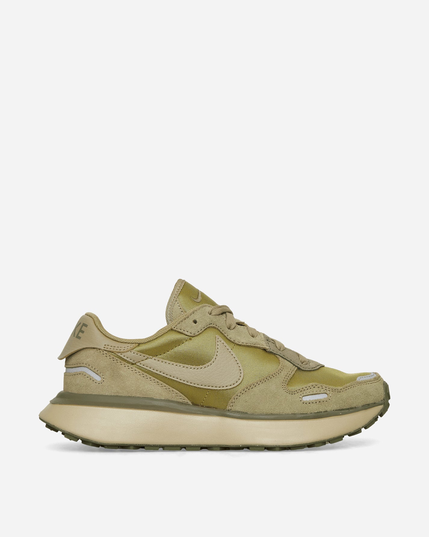 Nike W Nike Phoenix Waffle Pacific Moss/Medium Olive Sneakers Low FJ1409-300