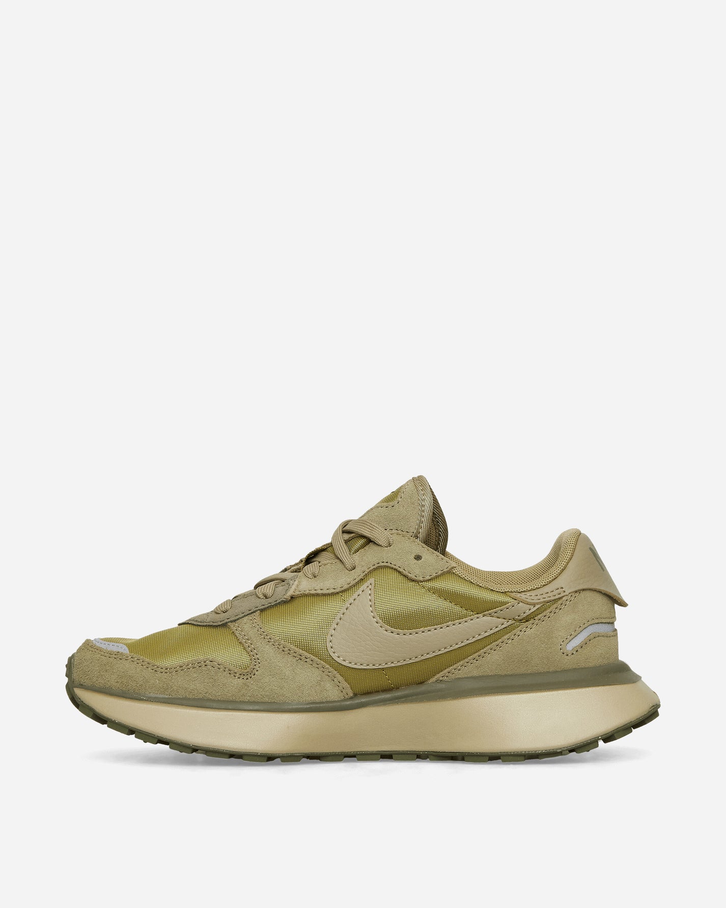 Nike W Nike Phoenix Waffle Pacific Moss/Medium Olive Sneakers Low FJ1409-300