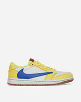 Nike Wmns Air Jordan 1 Low Og Sp Canary/Racer Blue/Silver Sneakers Low DZ4137-700