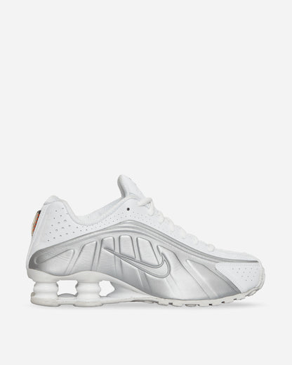 Nike Wmns Nike Shox R4 White/White Sneakers Low AR3565-101