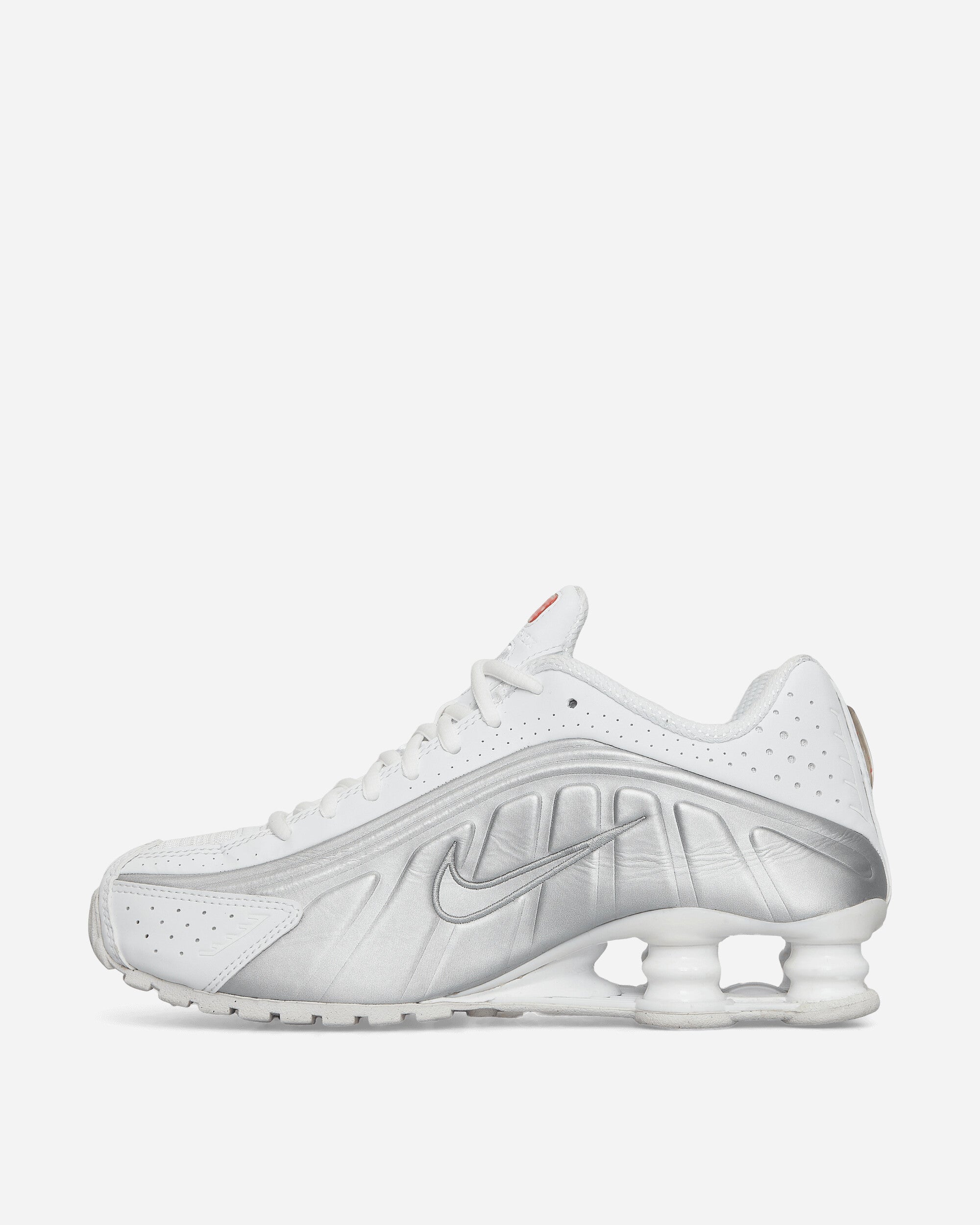 Nike Wmns Nike Shox R4 White/White Sneakers Low AR3565-101