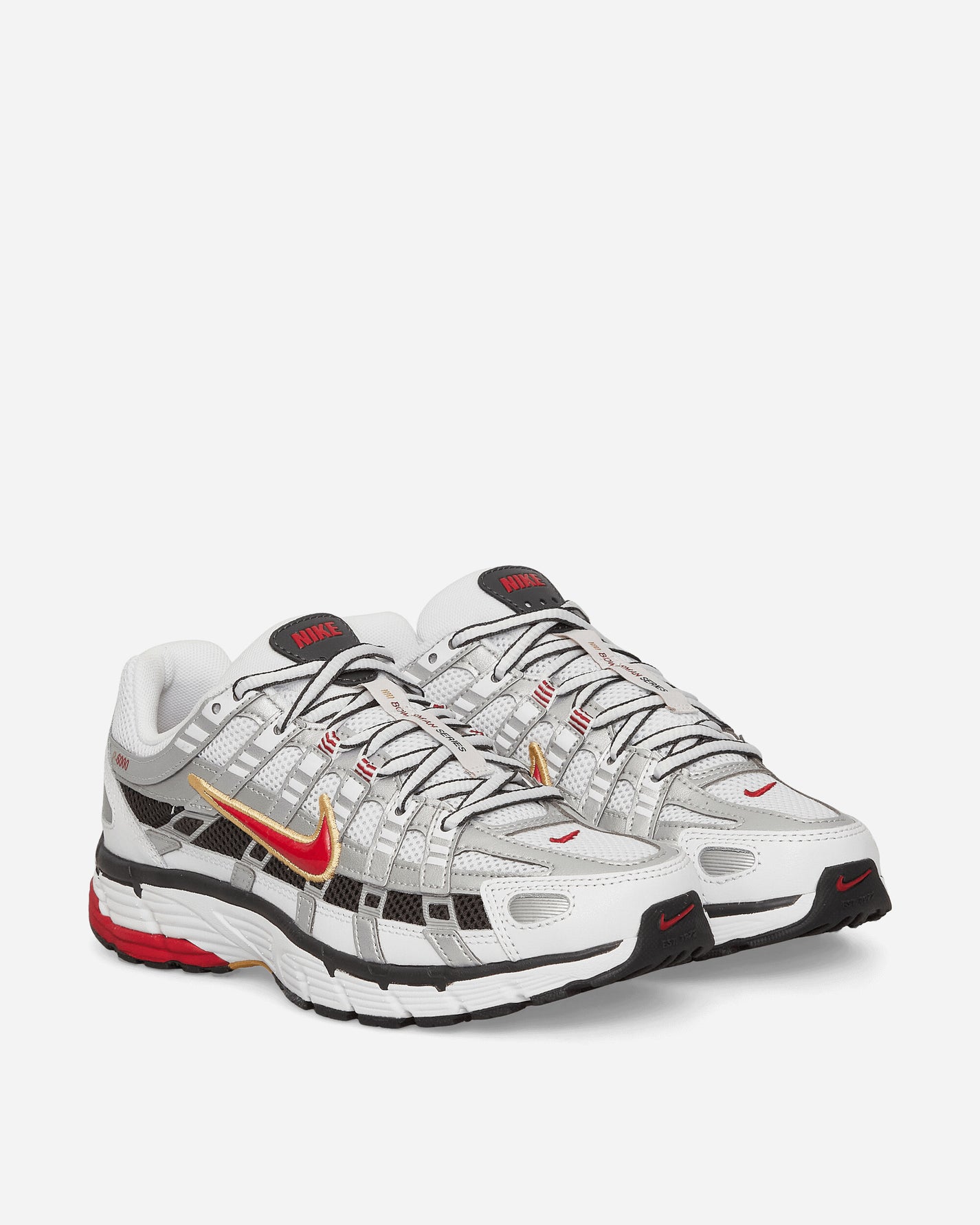 Nike Wmns W Nike P-6000 White/Varsity Red Sneakers Low BV1021-101