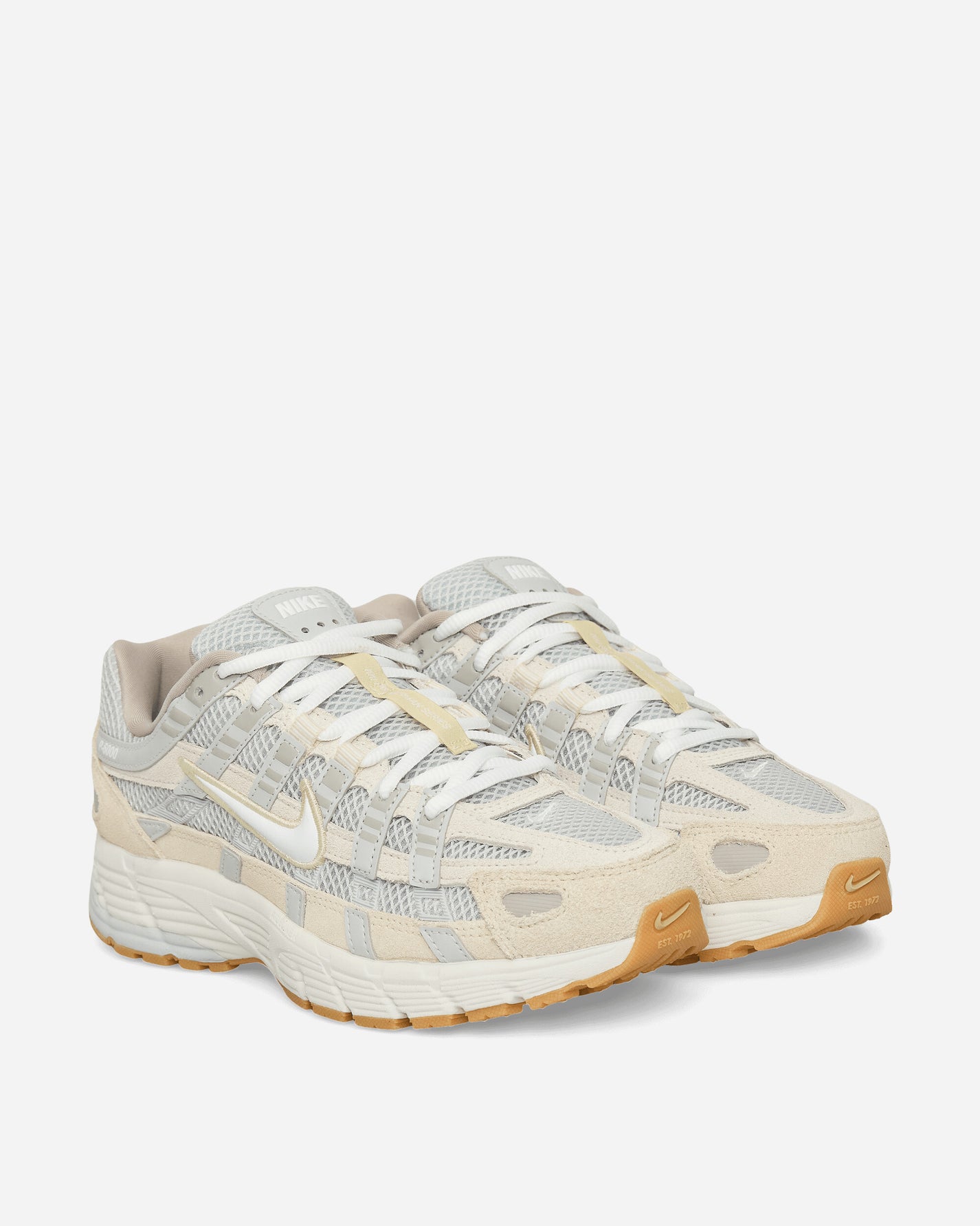 Nike Wmns W Nike P-6000 Photon Dust/White Sneakers Low HV4312-025