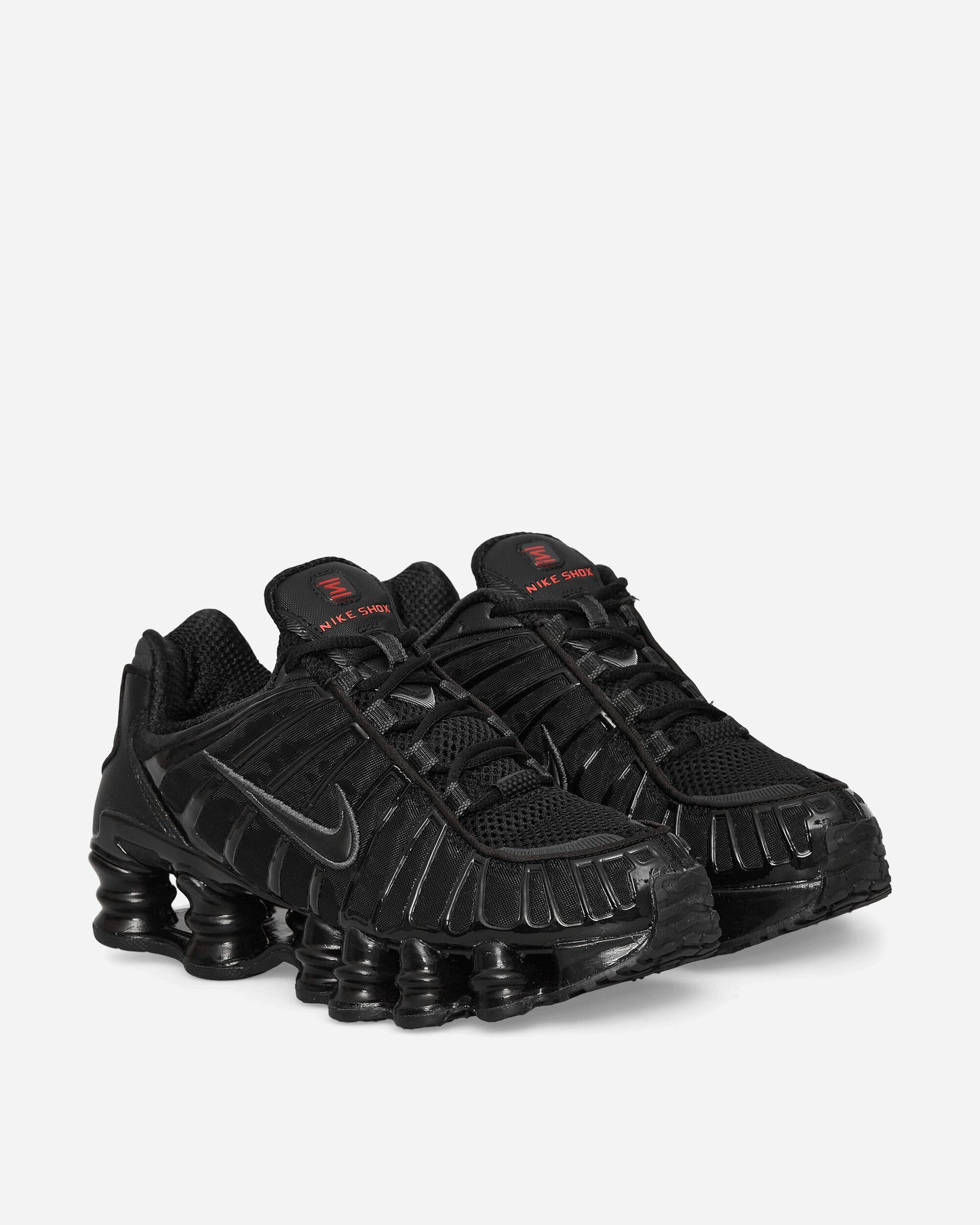 Nike Wmns W Nike Shox Tl Black/Mtlc Hematite Sneakers Low AR3566-002