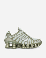 Nike Wmns W Nike Shox Tl Light Silver/White Sneakers Low AR3566-006