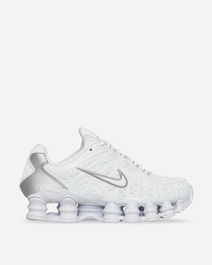 Nike Wmns W Nike Shox Tl White/Metallic Silver Sneakers Low AR3566-100