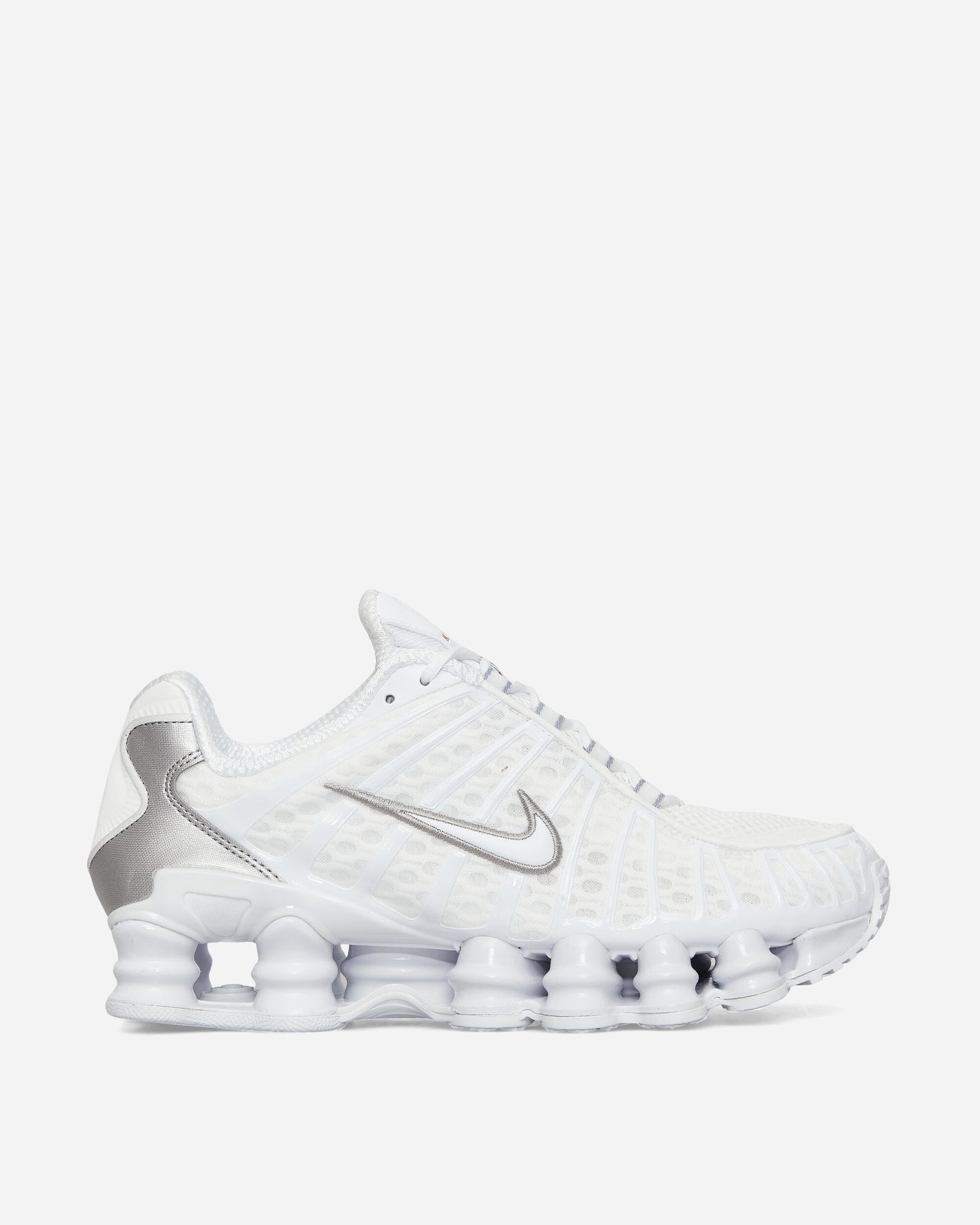 Nike Wmns W Nike Shox Tl White/White Sneakers Low AR3566-100