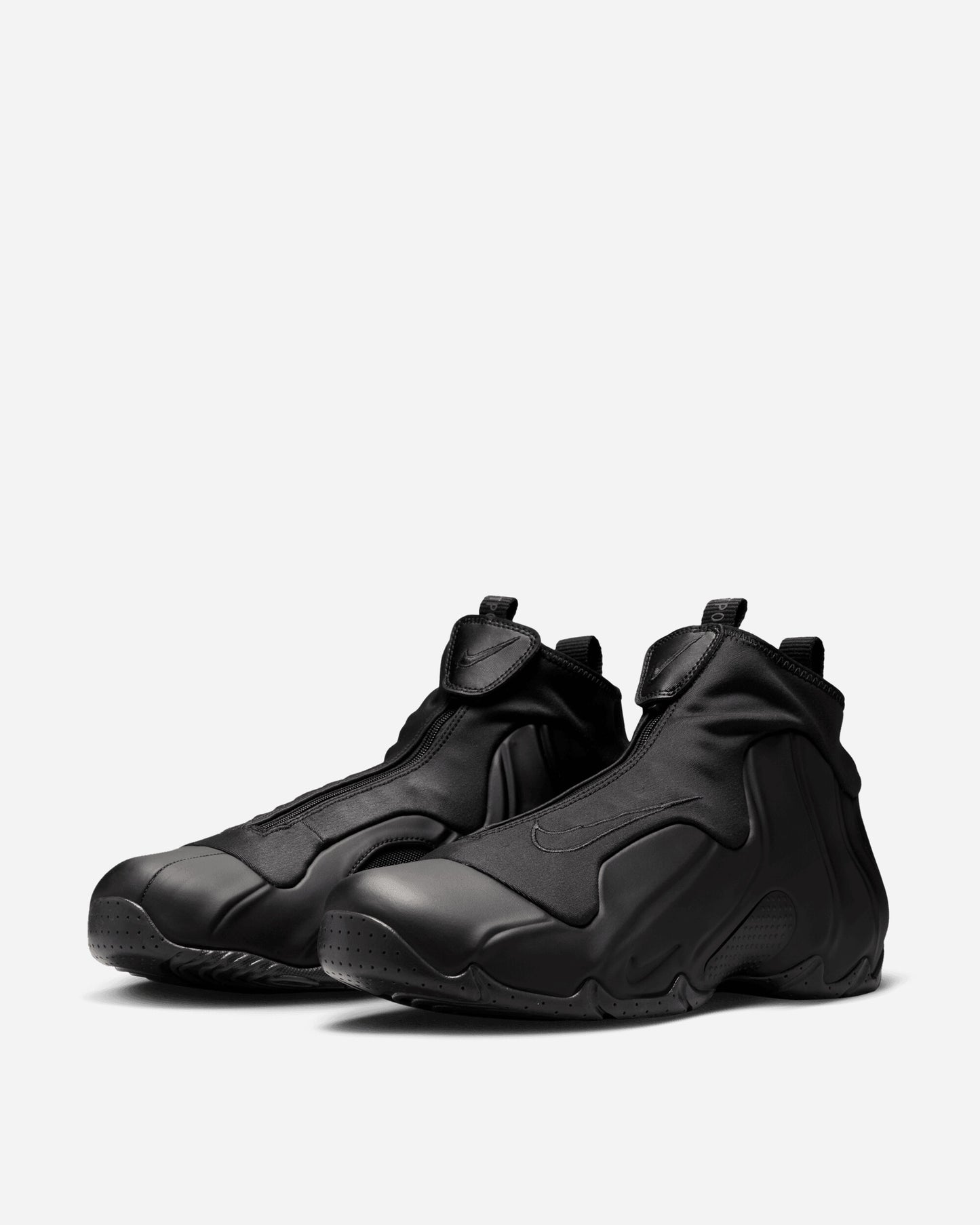 Nike Air Flightposite Qs Black/Black Sneakers Mid FV5582-001