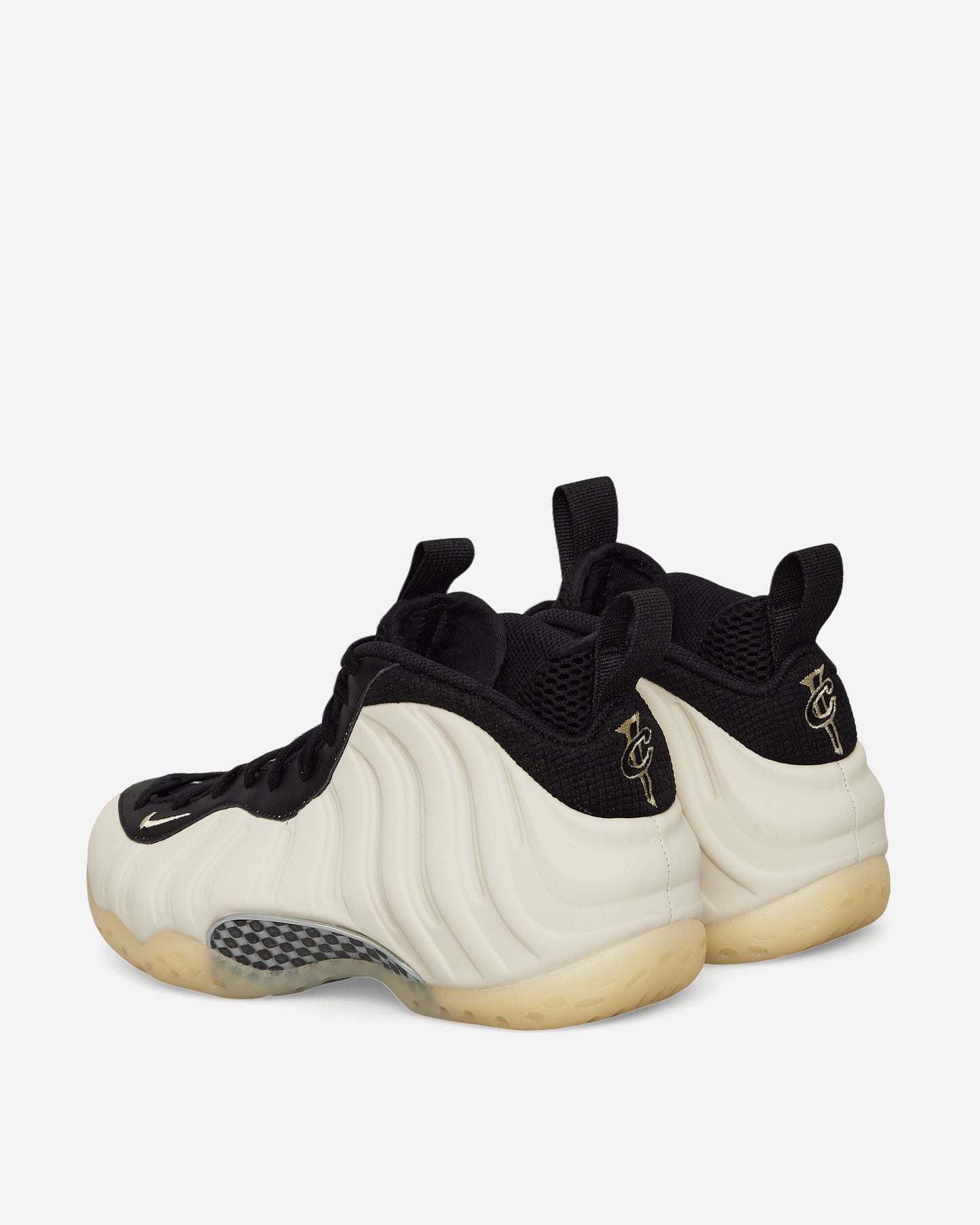 Nike Air Foamposite One Black/Team Gold Sneakers Mid FD5855-002