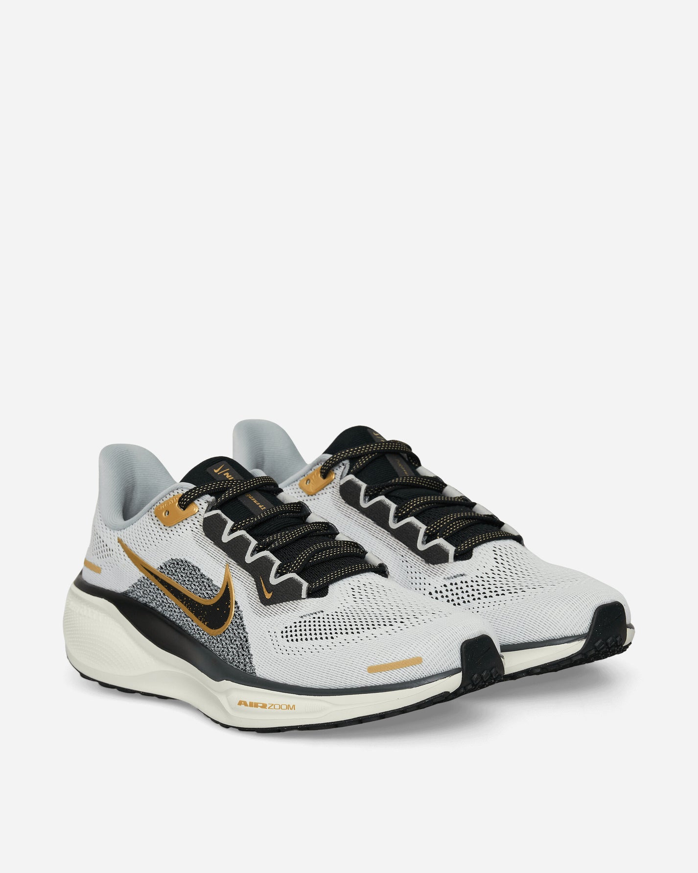 Nike Air Zoom Pegasus 41 White/Black Sneakers Mid HQ3220-100