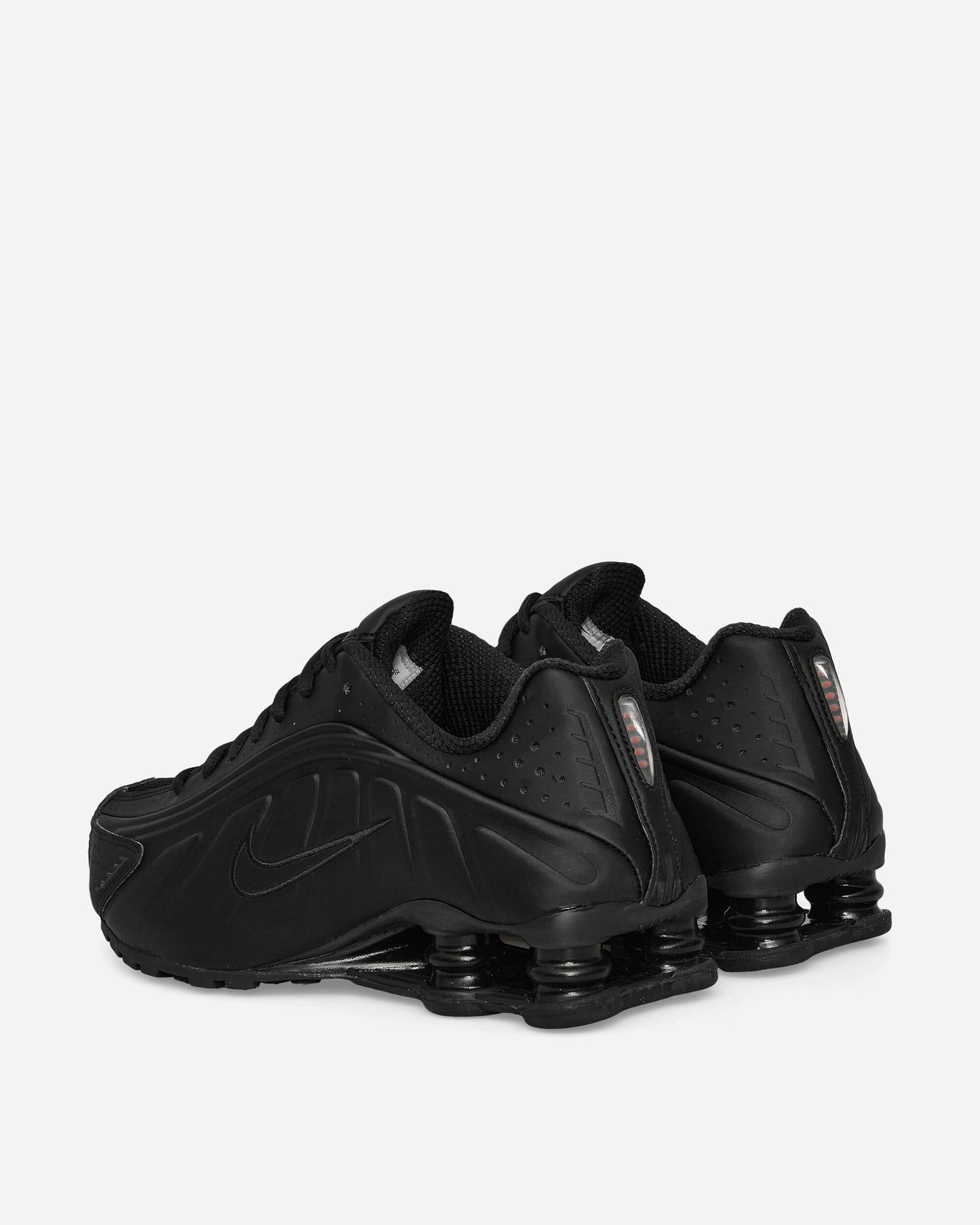 Nike Wmns Nike Shox R4 Black Sneakers Mid AR3565-004