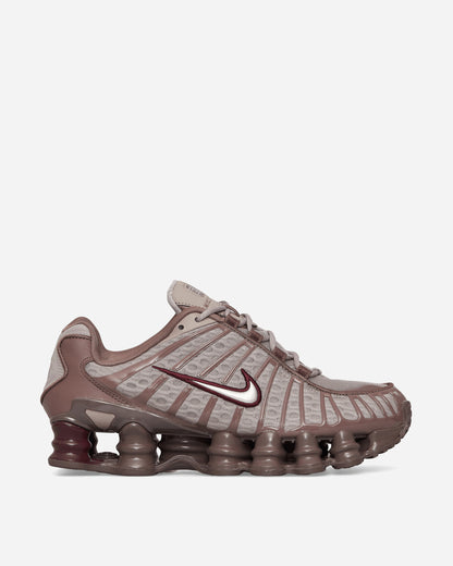 Nike Wmns W Nike Shox Tl Pumice/Night Maroon Sneakers Mid AR3566-200