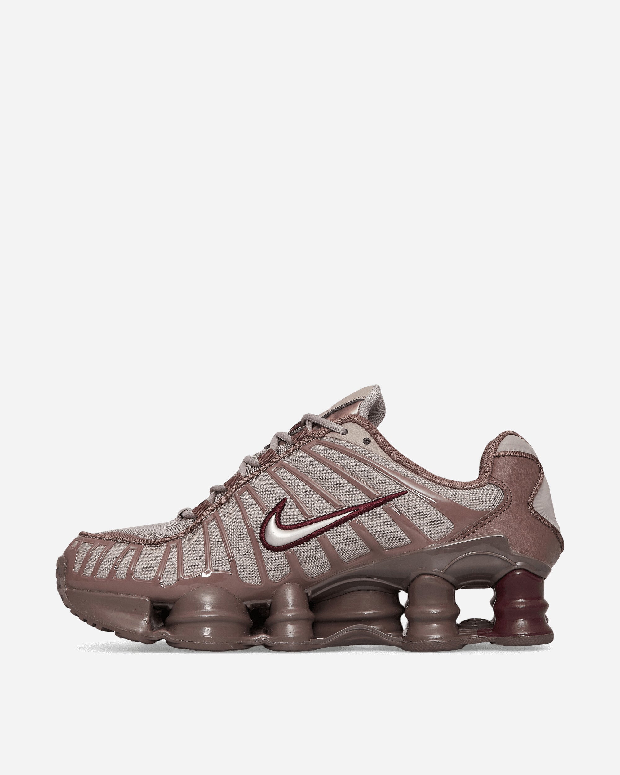 Nike Wmns W Nike Shox Tl Pumice/Night Maroon Sneakers Mid AR3566-200