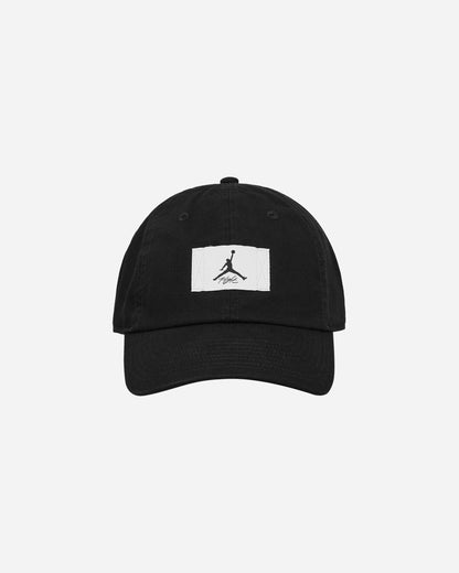 Nike Jordan J Club Cap Us Cb Flt Patch Black/Sail Hats Caps FD5181-010