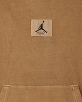 Nike Jordan M J Ess Stmt Wash Flc Po Legend Dk Brown Sweatshirts Hoodies FB7290-231