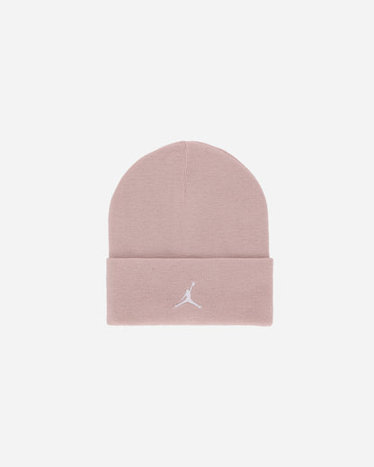 Nike Jordan U J Peak Beanie Satn Lined Ess Pink Oxford/White T-Shirts Shortsleeve HJ3224-601