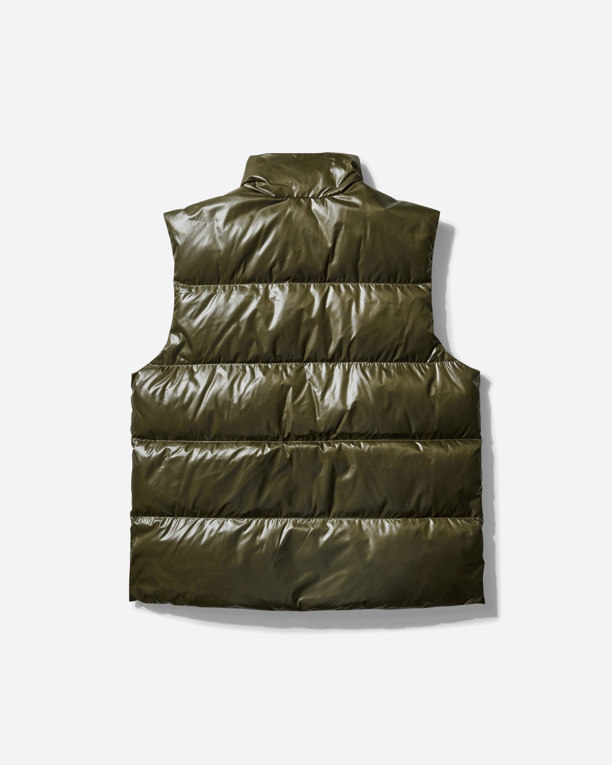 Nike Jordan M J Flight Down Vest Medium Olive/Black Coats and Jackets Vests FV7273-222