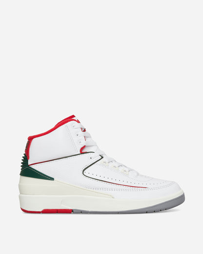 Nike Jordan Air Jordan 2 Retro White/Fire Red/Fir/Sail Sneakers Low DR8884-101